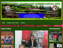 Tablet Screenshot of ialmam.org